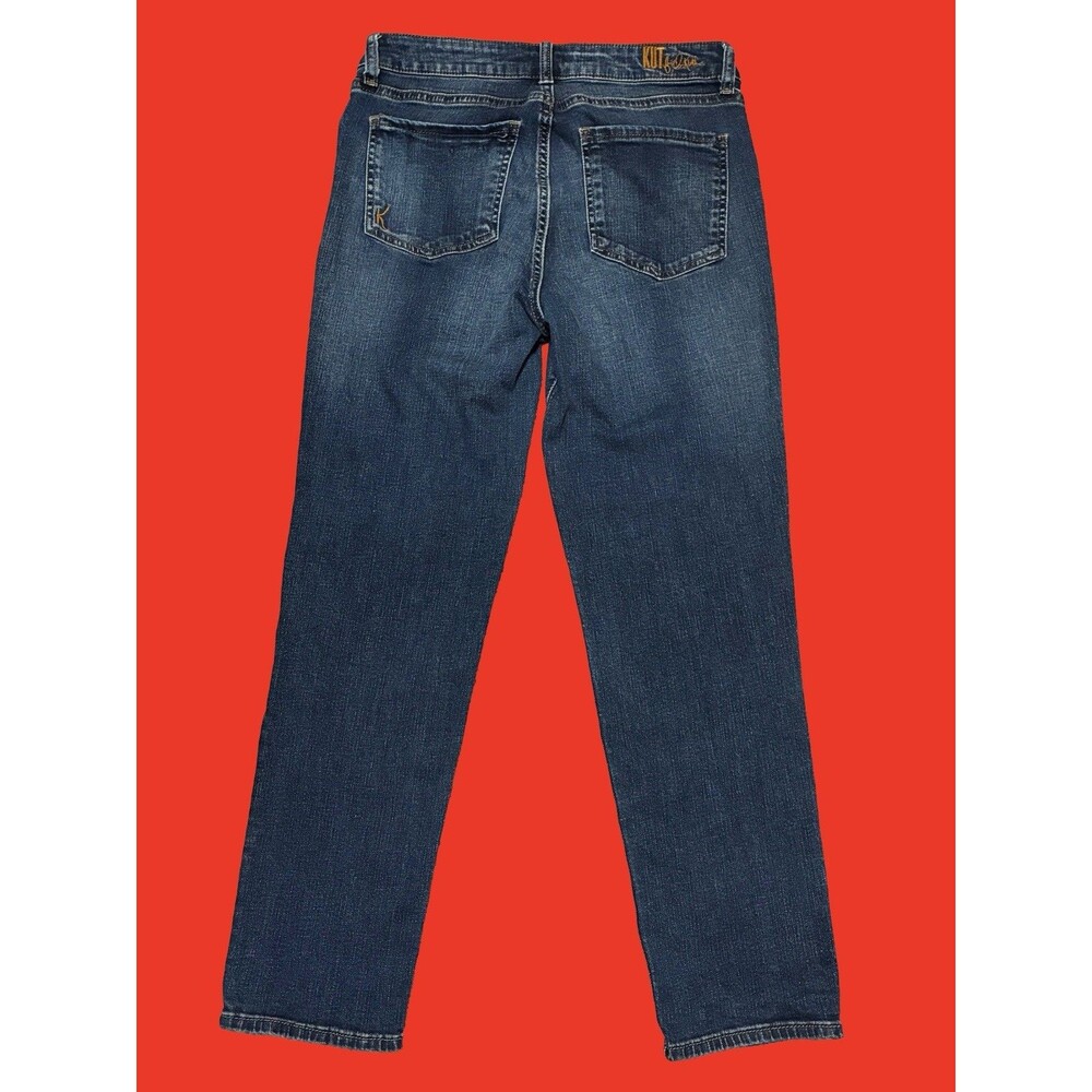 Kut From The Kloth Women’s Katy High Rise Ankle Straight Leg Jeans Size 6 - Picture 2 of 7